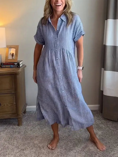 Tess | Effortless Shirt Dress