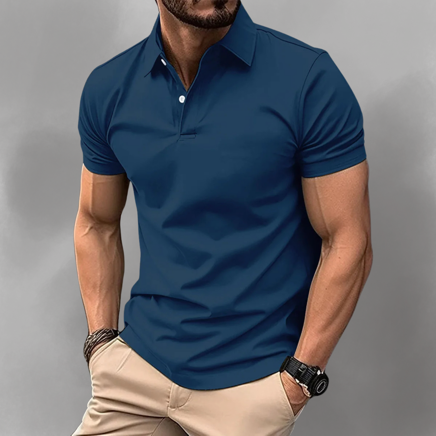 Lenoir™ | Tidlös pikétröja för en elegant stil