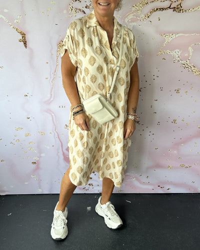 Serena | Effortless Shirt Dress
