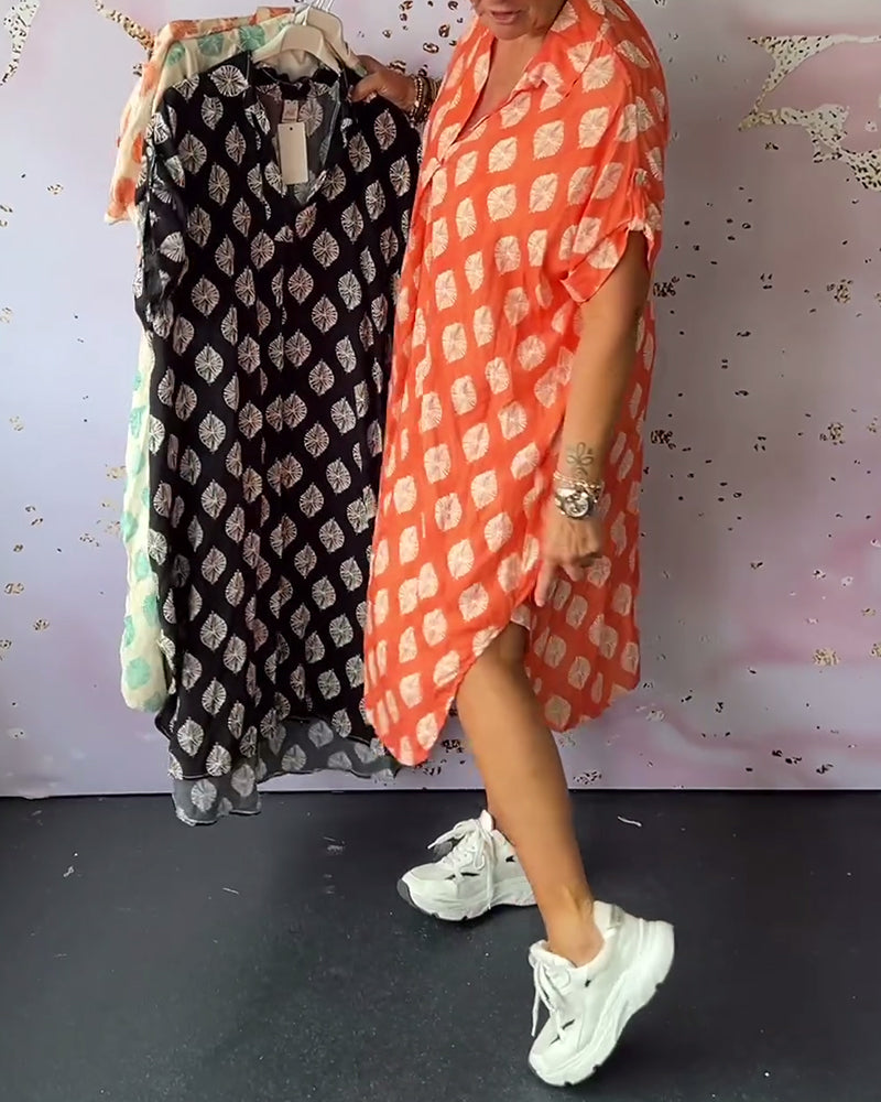 Serena | Effortless Shirt Dress