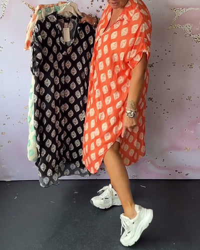 Serena | Effortless Shirt Dress