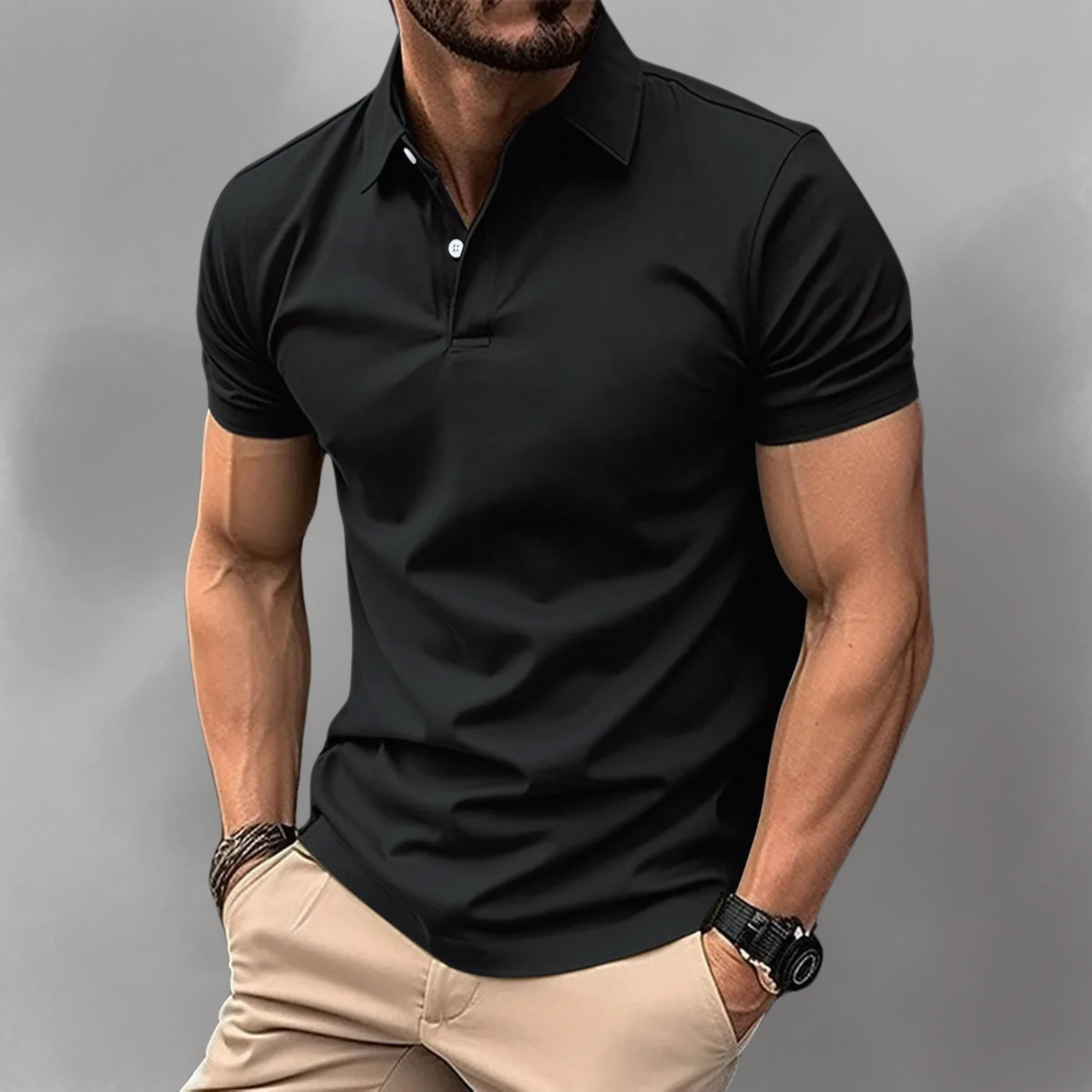 Lenoir™ | Tidlös pikétröja för en elegant stil