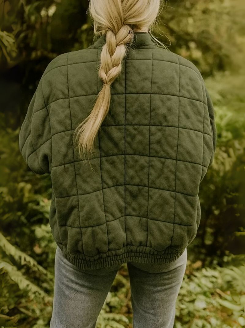 Josiane | Fodrad jacka med elegant oversize-look