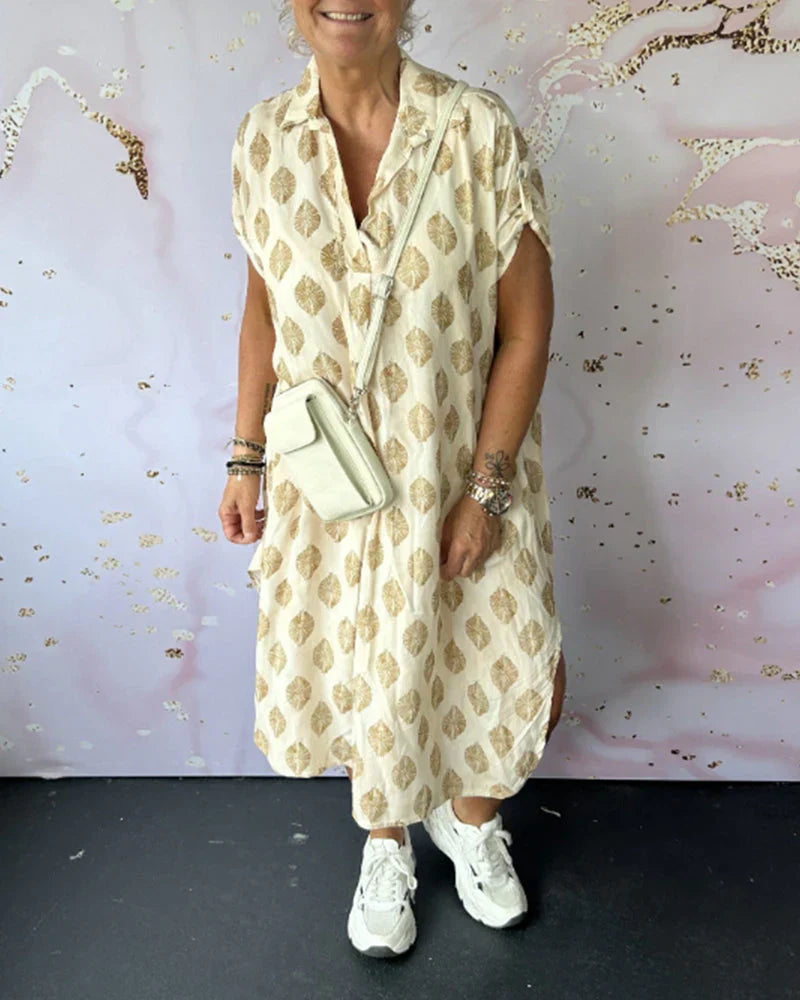 Serena | Effortless Shirt Dress