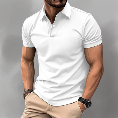 Lenoir™ | Tidlös pikétröja för en elegant stil