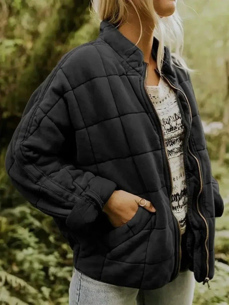 Josiane | Fodrad jacka med elegant oversize-look