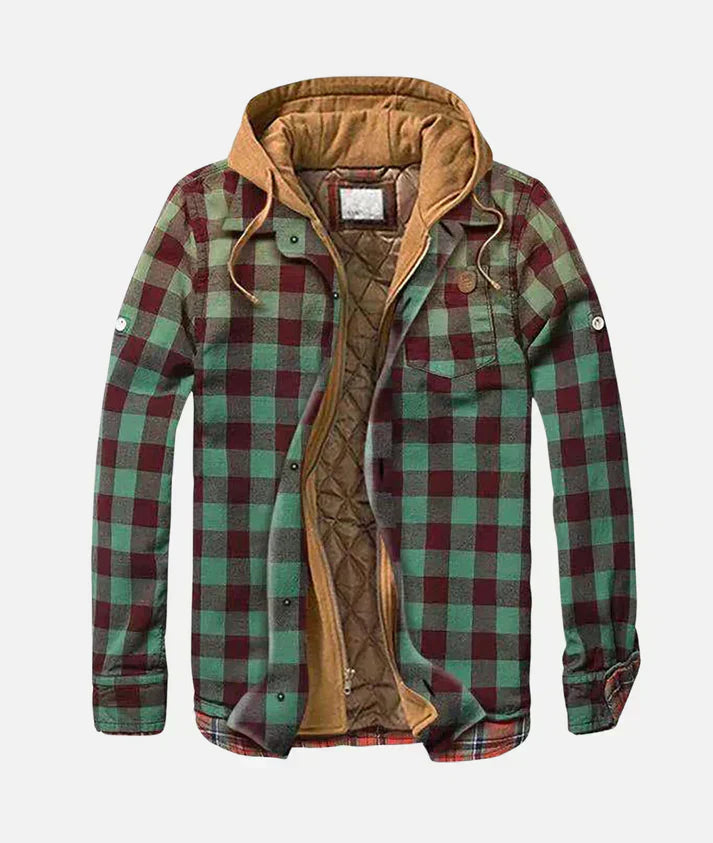 Alain – Patchworkjack i rutor