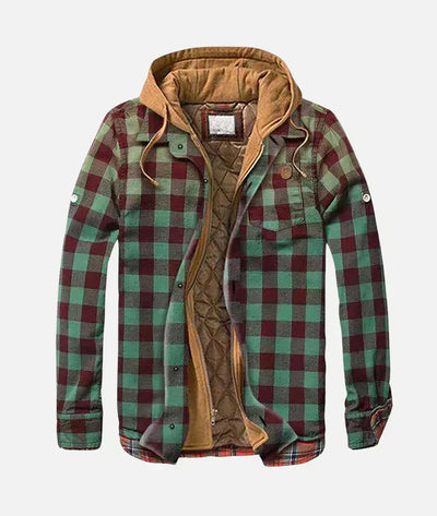 Alain – Patchworkjack i rutor