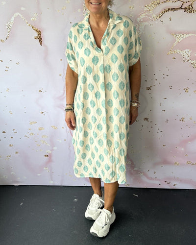 Serena | Effortless Shirt Dress