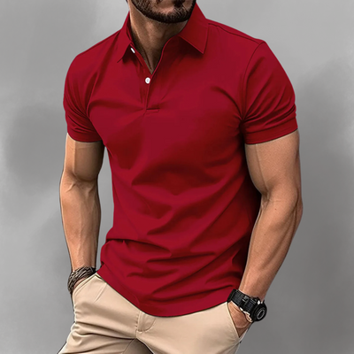 Lenoir™ | Tidlös pikétröja för en elegant stil