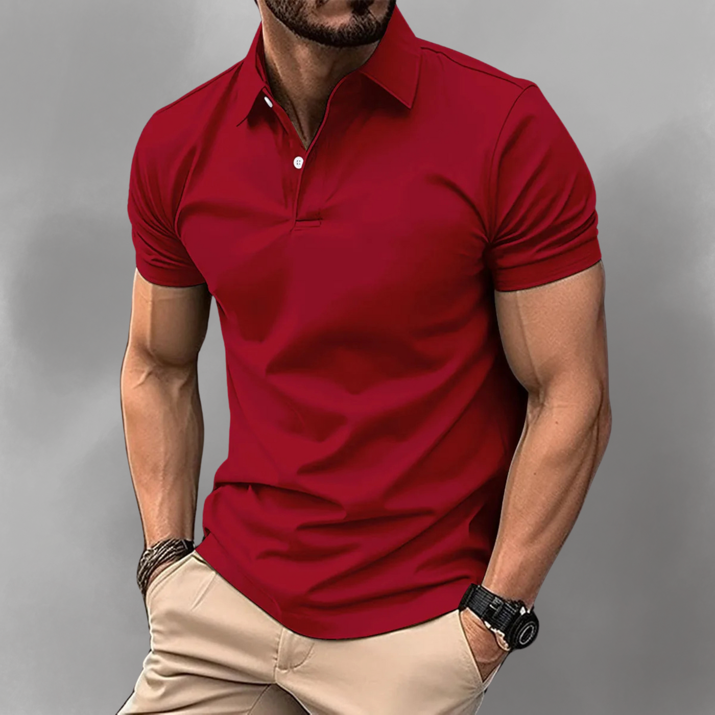 Lenoir™ | Tidlös pikétröja för en elegant stil