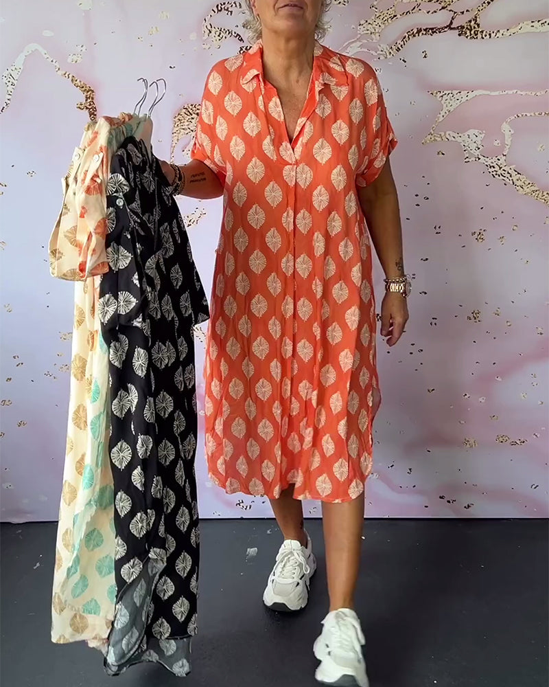 Serena | Effortless Shirt Dress