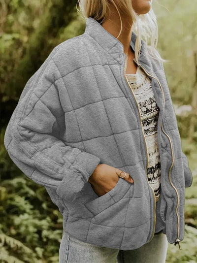 Josiane | Fodrad jacka med elegant oversize-look