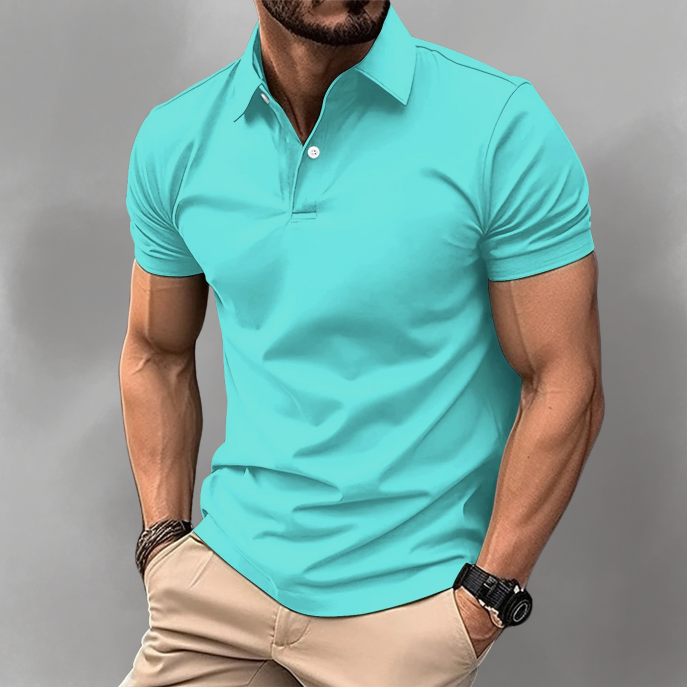 Lenoir™ | Tidlös pikétröja för en elegant stil