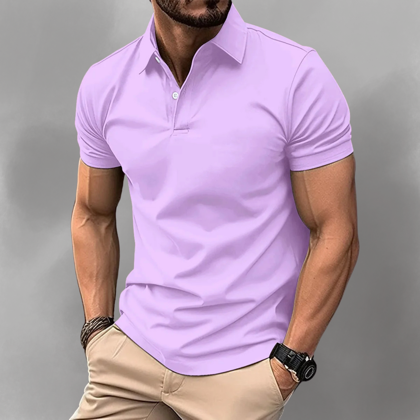 Lenoir™ | Tidlös pikétröja för en elegant stil