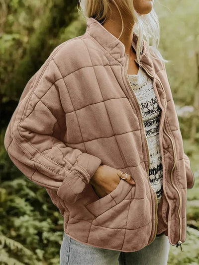 Josiane | Fodrad jacka med elegant oversize-look