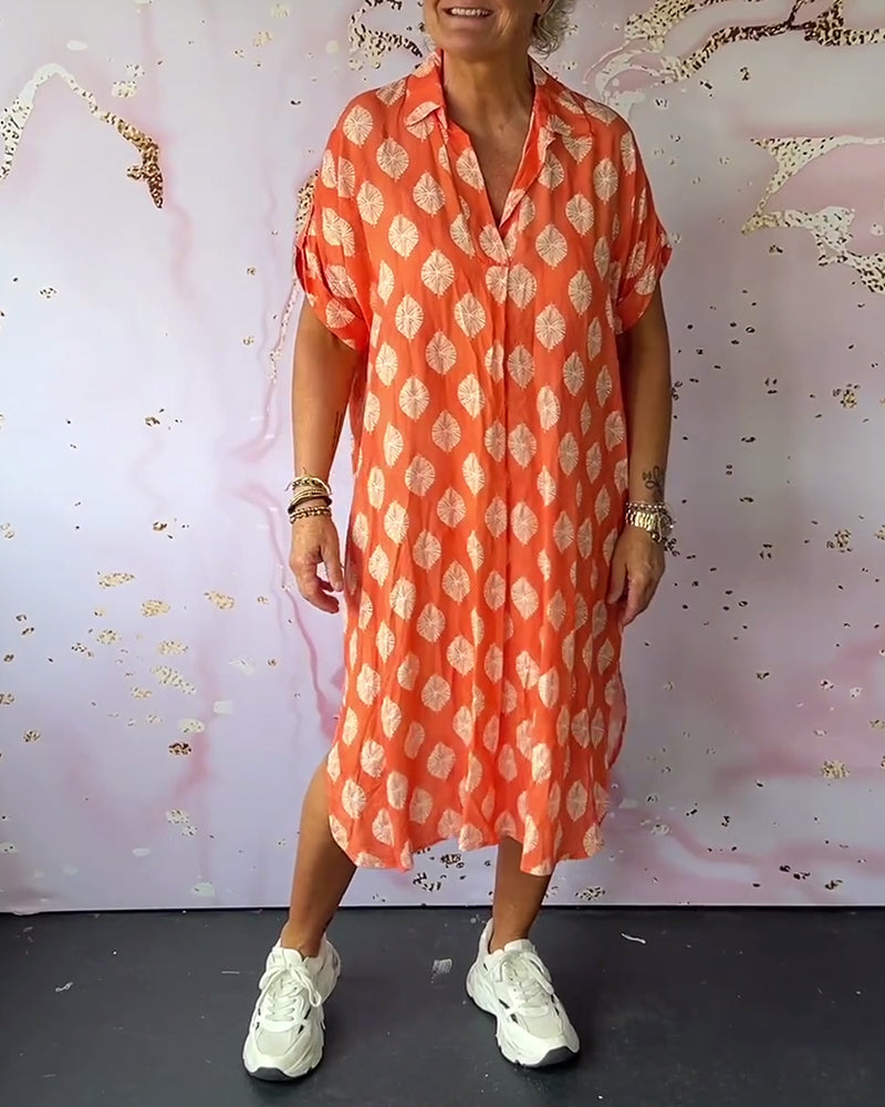 Serena | Effortless Shirt Dress