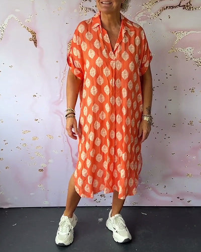 Serena | Effortless Shirt Dress