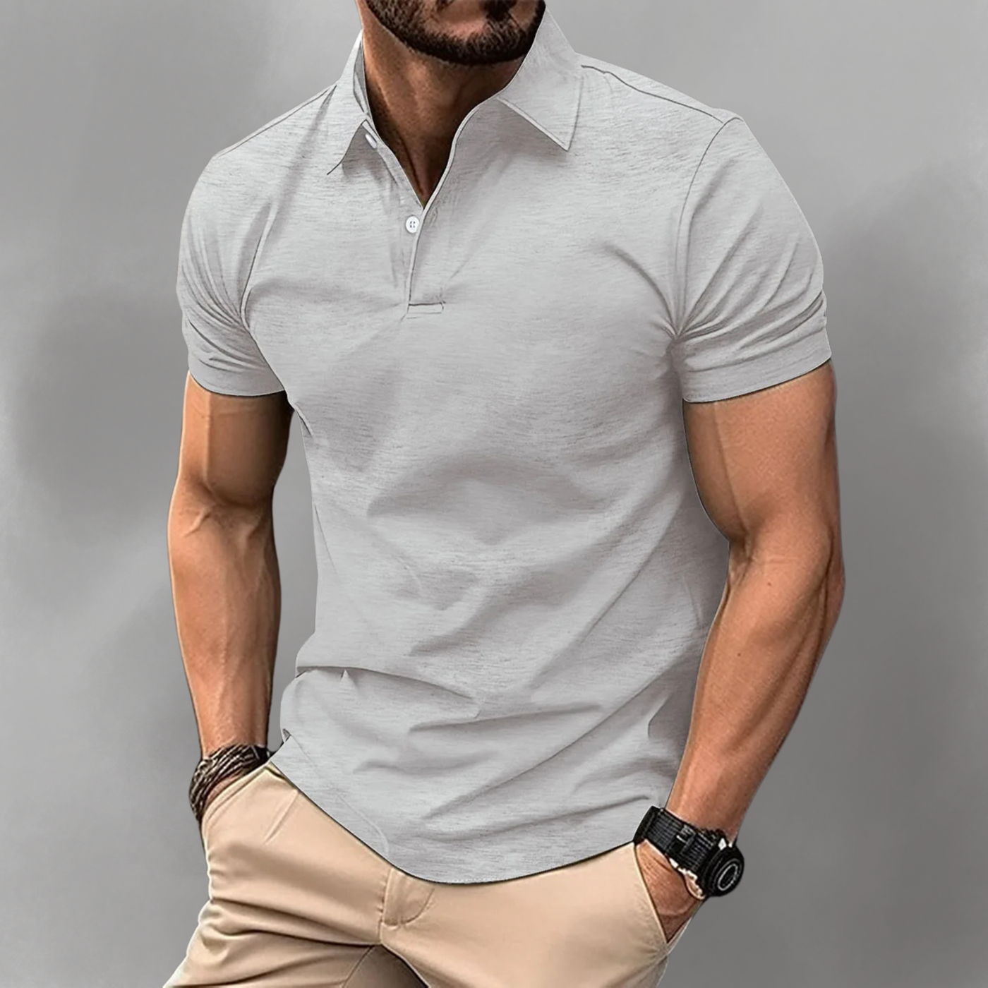 Lenoir™ | Tidlös pikétröja för en elegant stil
