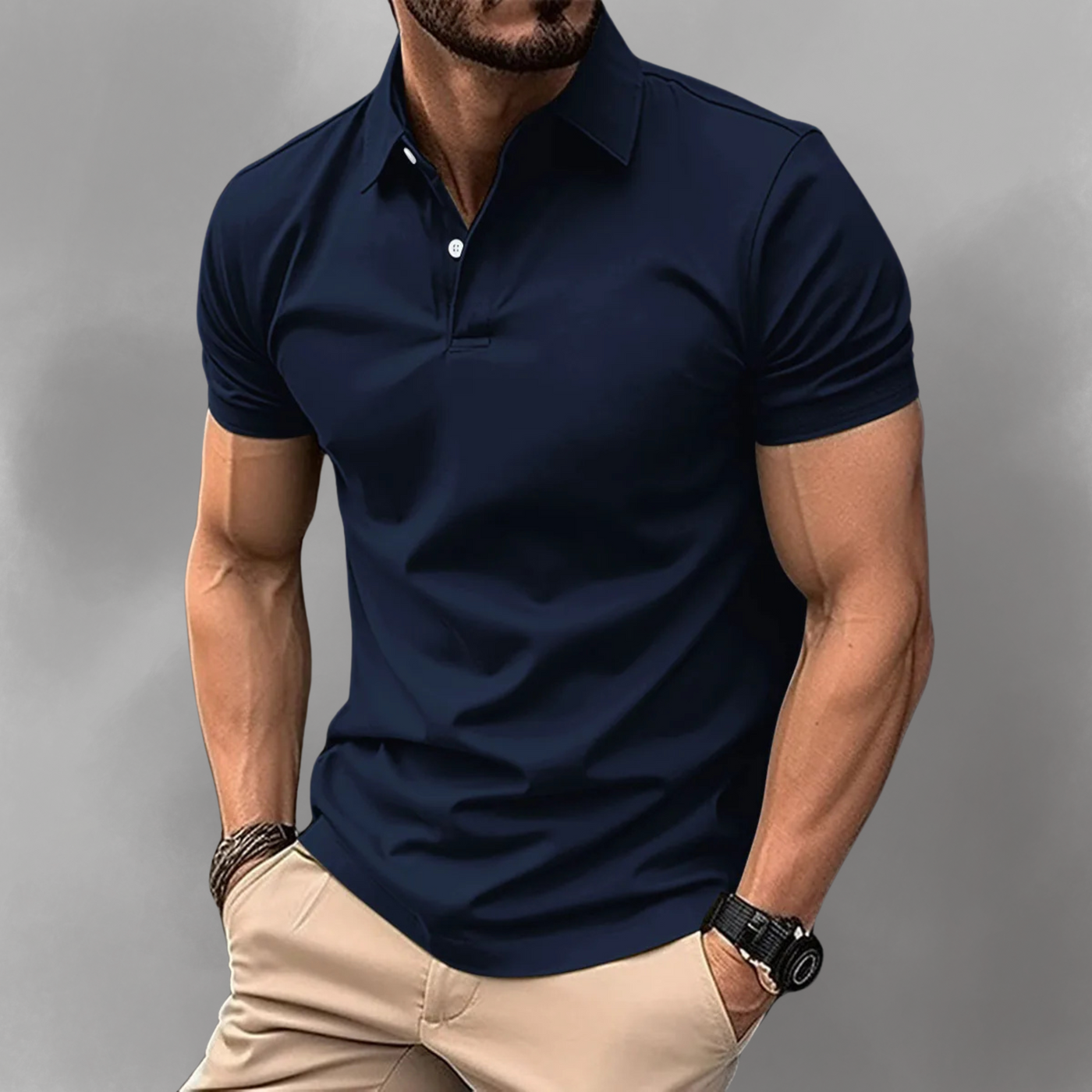 Lenoir™ | Tidlös pikétröja för en elegant stil