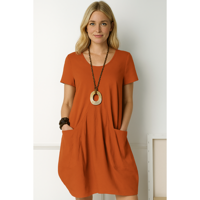 Maryam™ | Elegant klänning som täcker magen