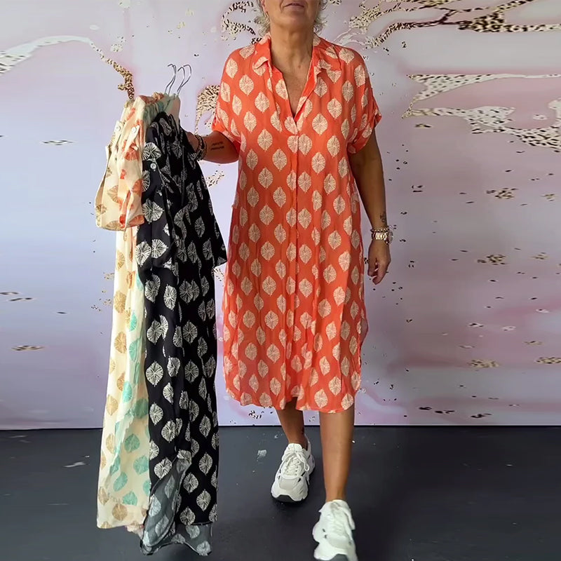Serena | Effortless Shirt Dress