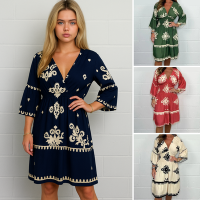 Sommerkjole i Let og Åndbart Design