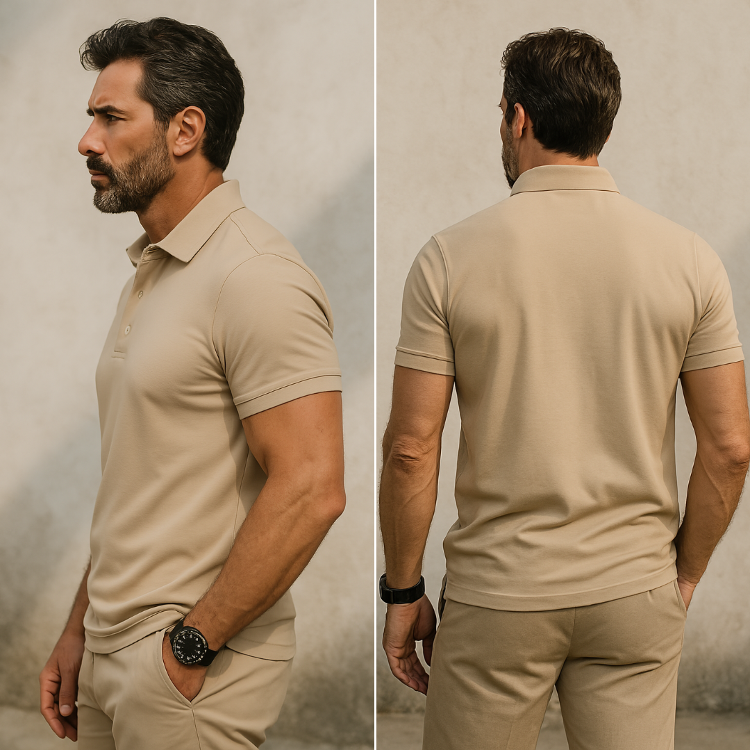 Lenoir™ | Tidlös pikétröja för en elegant stil