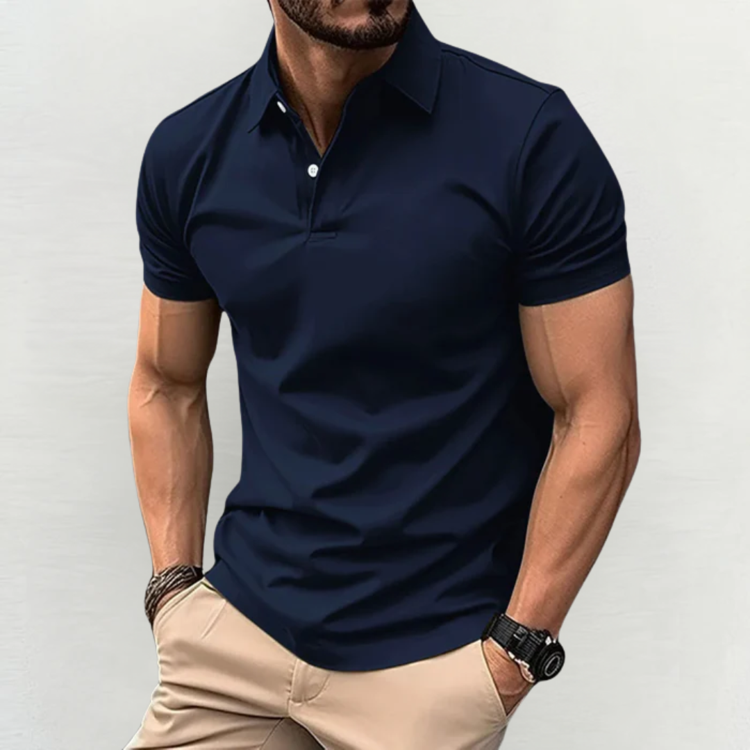 Lenoir™ | Tidlös pikétröja för en elegant stil