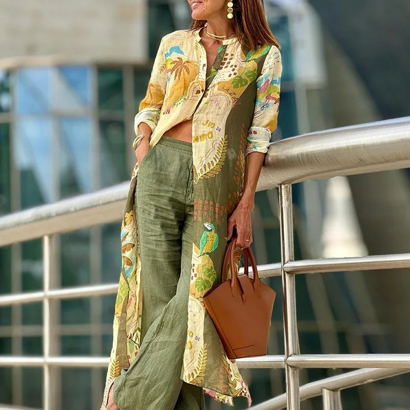 JESSICA - LINNE CO-ORD SET