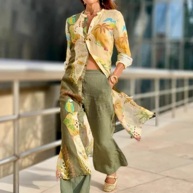 JESSICA - LINNE CO-ORD SET