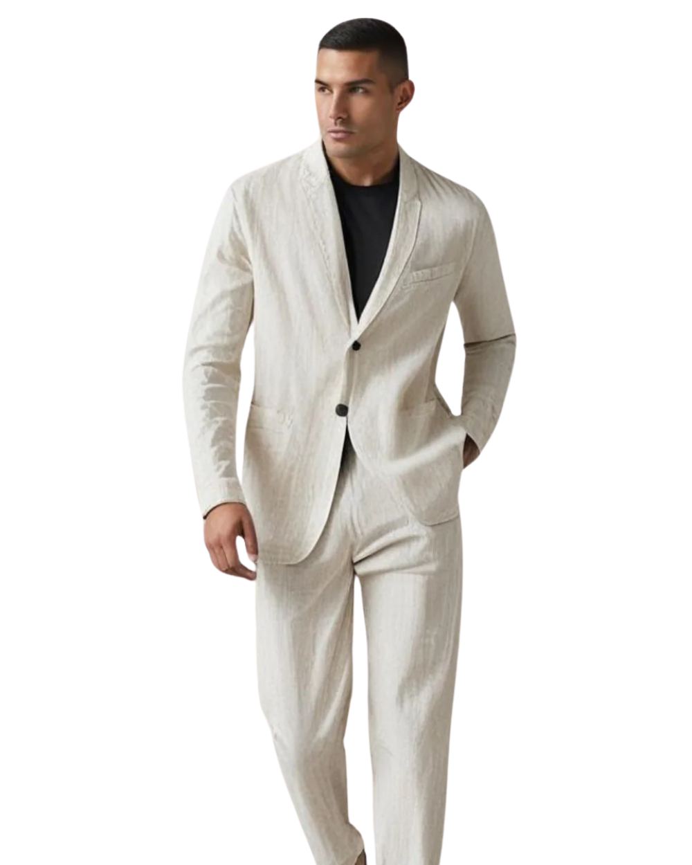 Elegant linneset