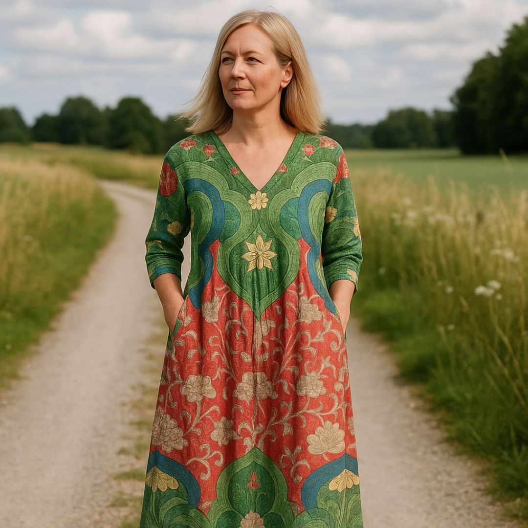 Vintessa – Romantisk vintageklänning för varje steg