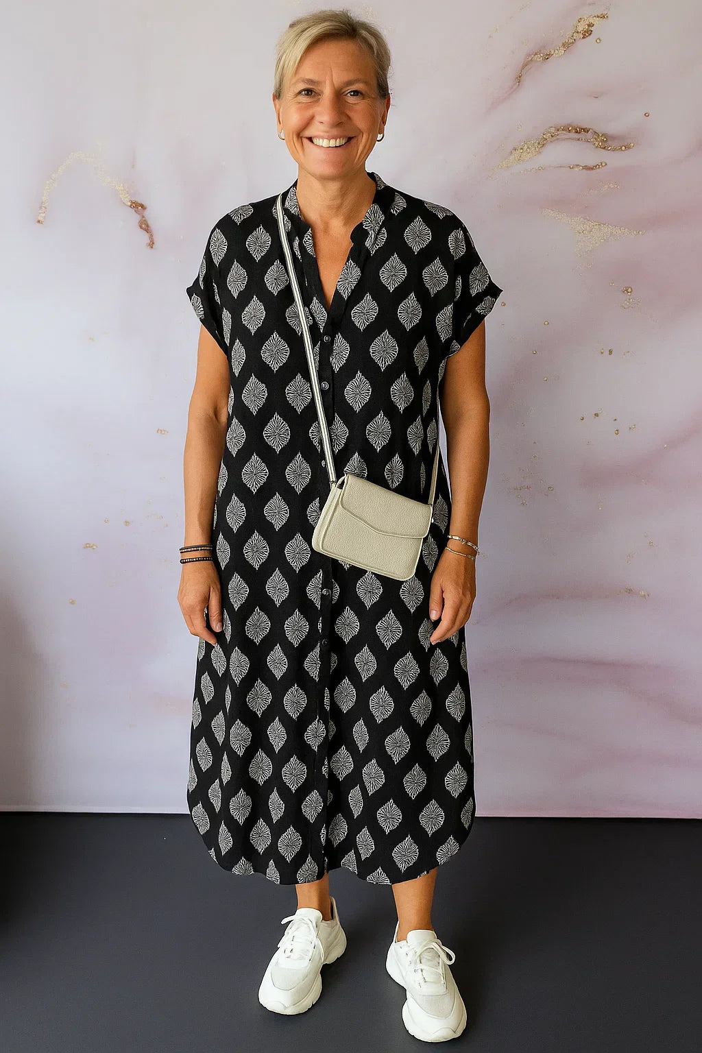 Serena | Effortless Shirt Dress