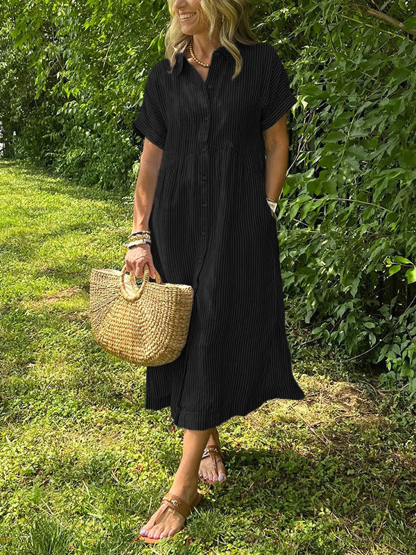 Tess | Effortless Shirt Dress