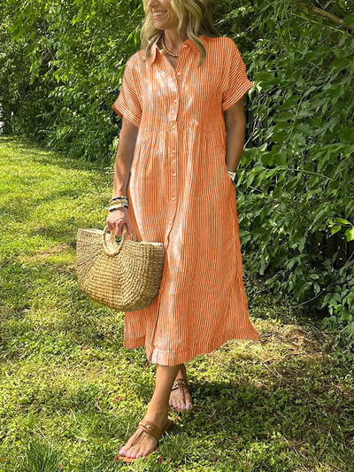 Tess | Effortless Shirt Dress