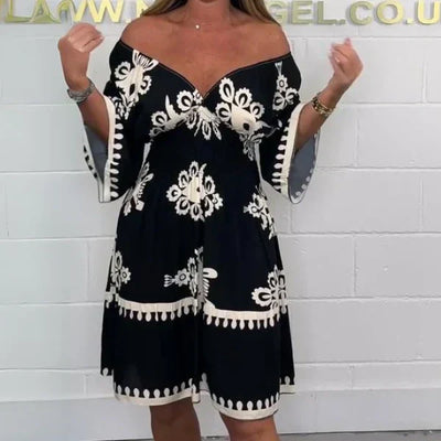 Sommerkjole i Let og Åndbart Design