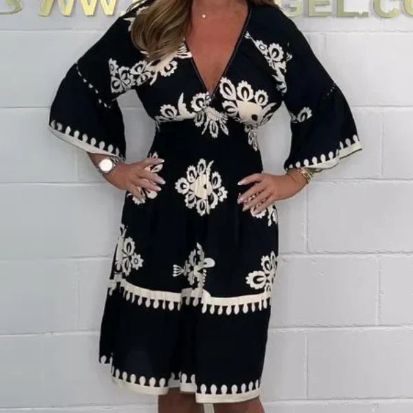 Sommerkjole i Let og Åndbart Design