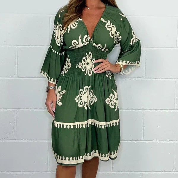 Sommerkjole i Let og Åndbart Design